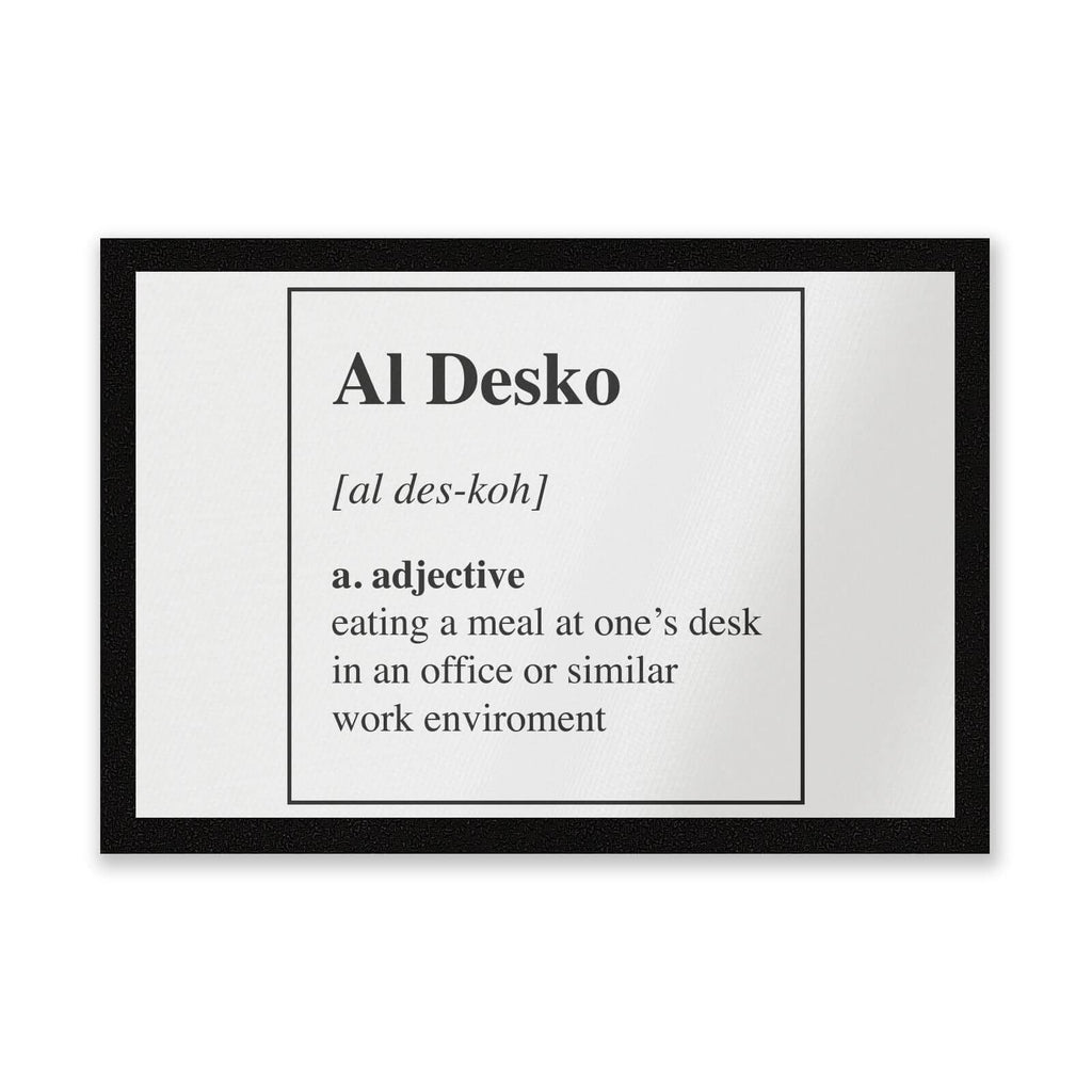 Al Desko Definition Entrance Mat