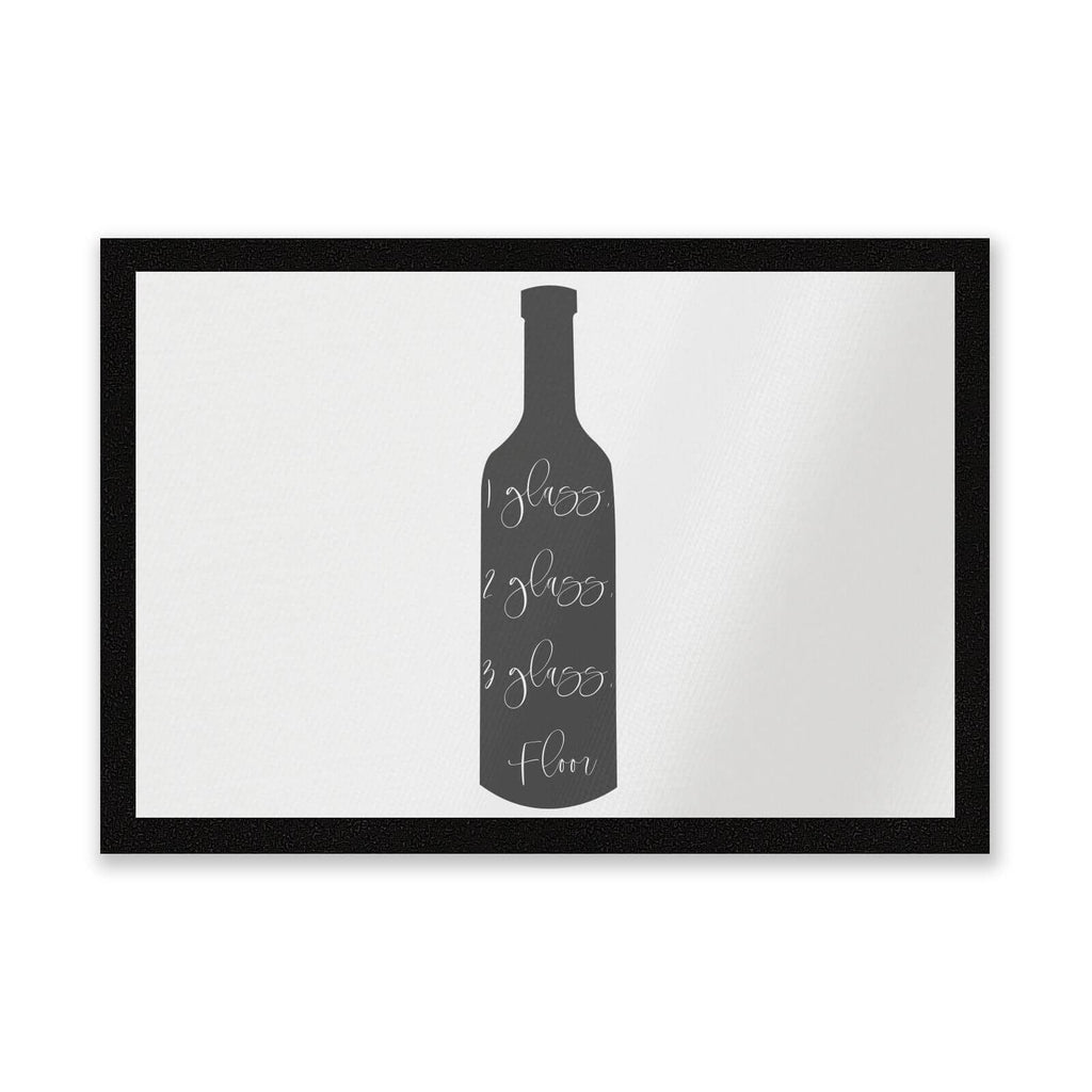 1 Glass, 2 Glass, 3 Glass, Floor. Entrance Mat
