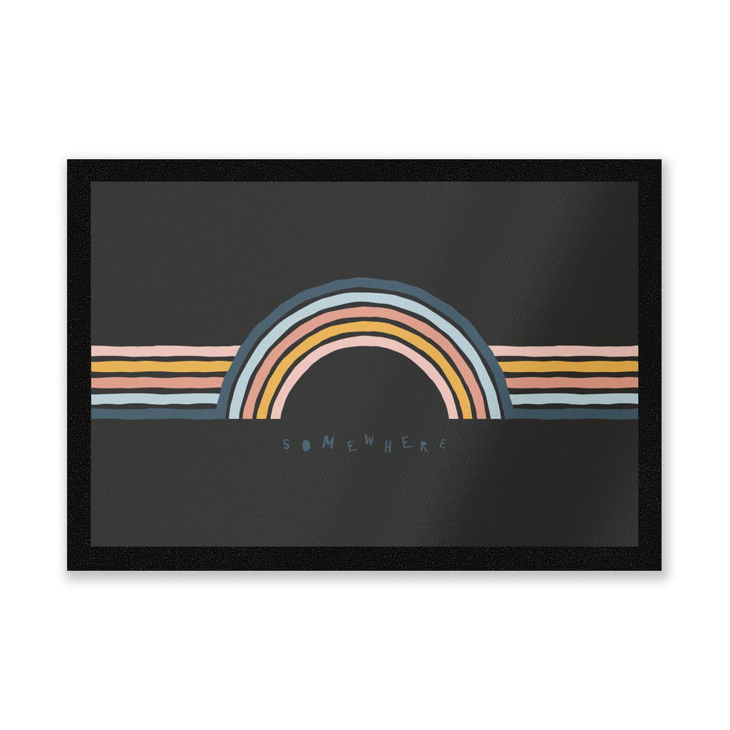 Somewhere Entrance Mat
