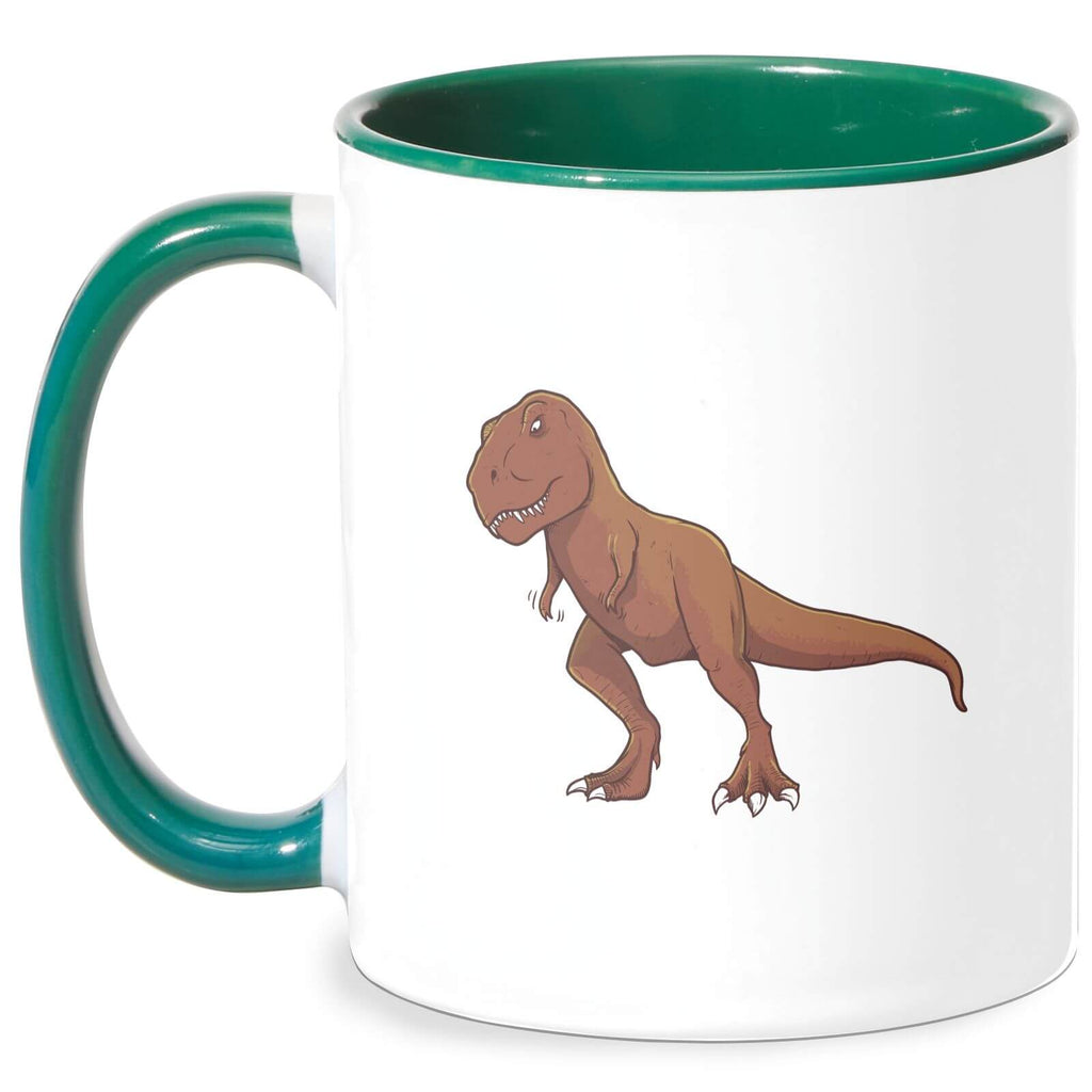 If You're Happy And You Know It Mug - White/Green