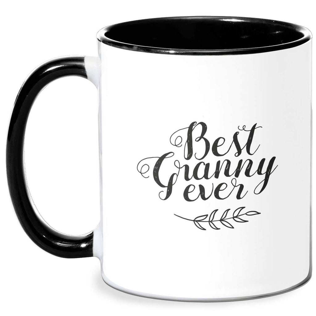 Best Granny Ever Mug - White/Black