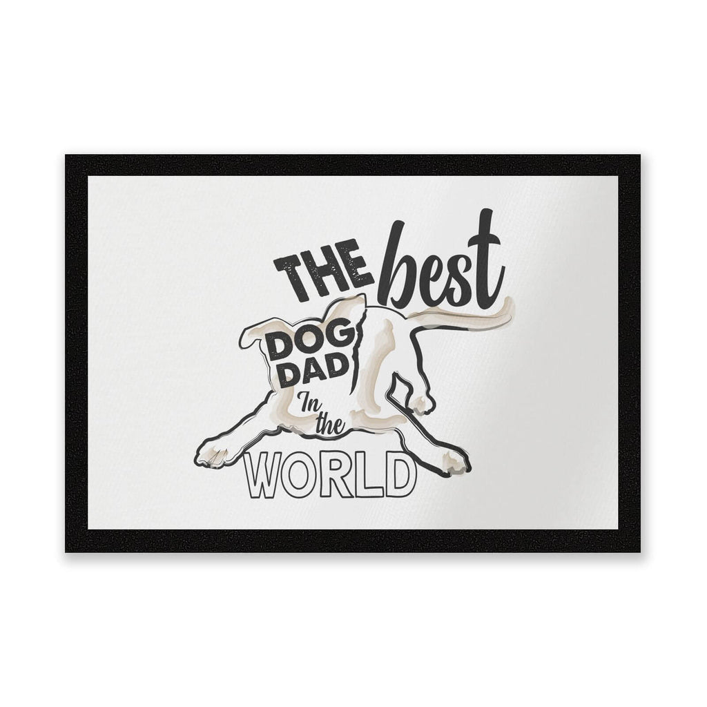 Dog Dad Entrance Mat