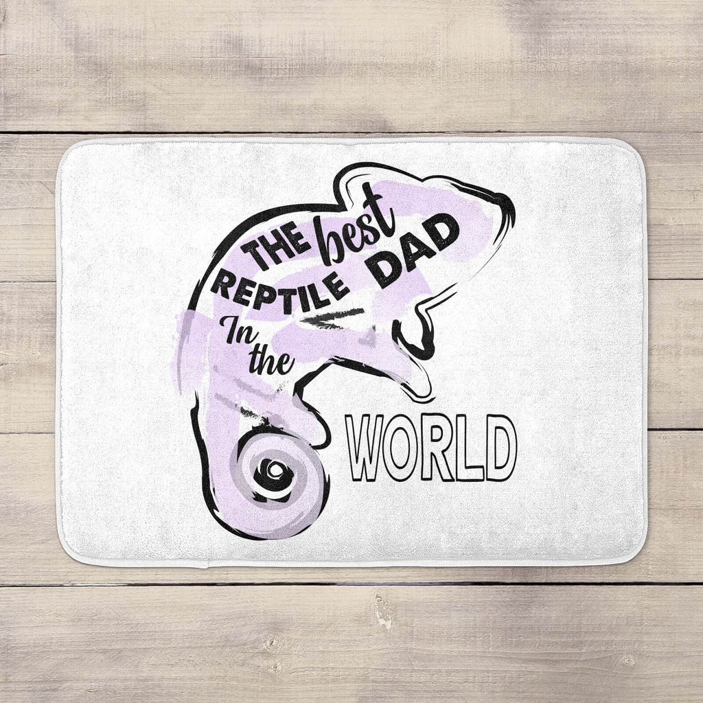 Reptile Dad Bath Mat