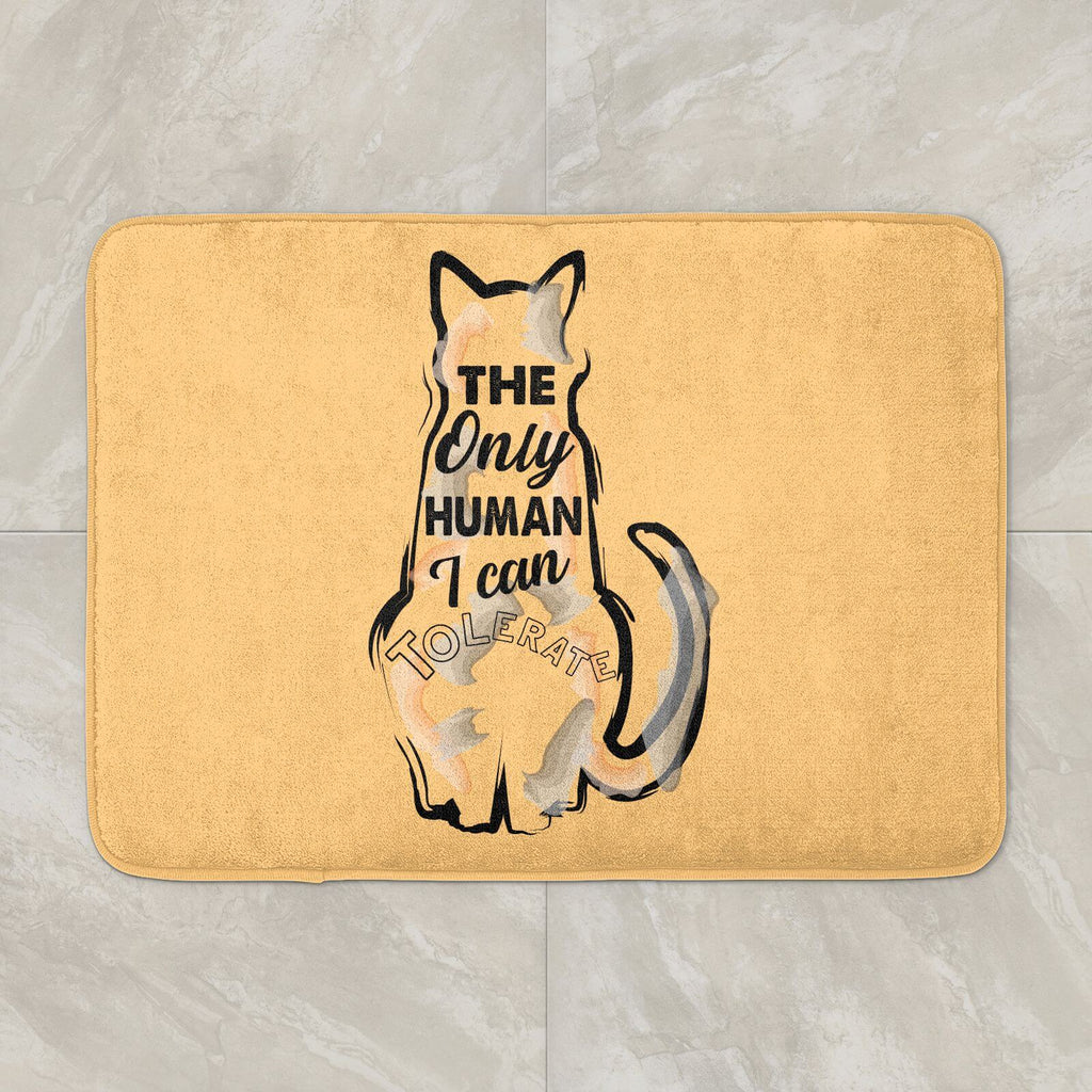 Only Person I Can Tolerate Bath Mat