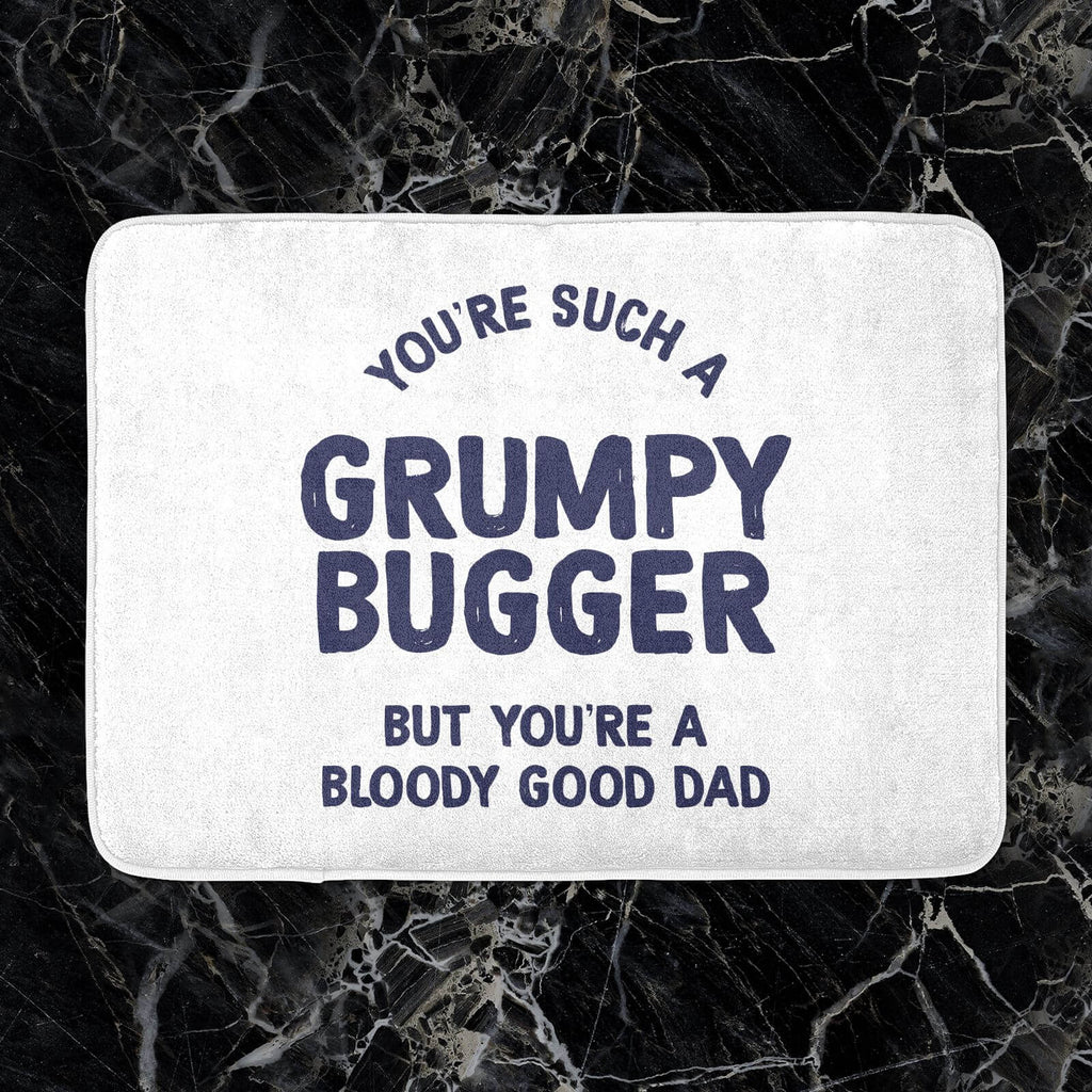 You're Such A Grumpy Bugger Bath Mat