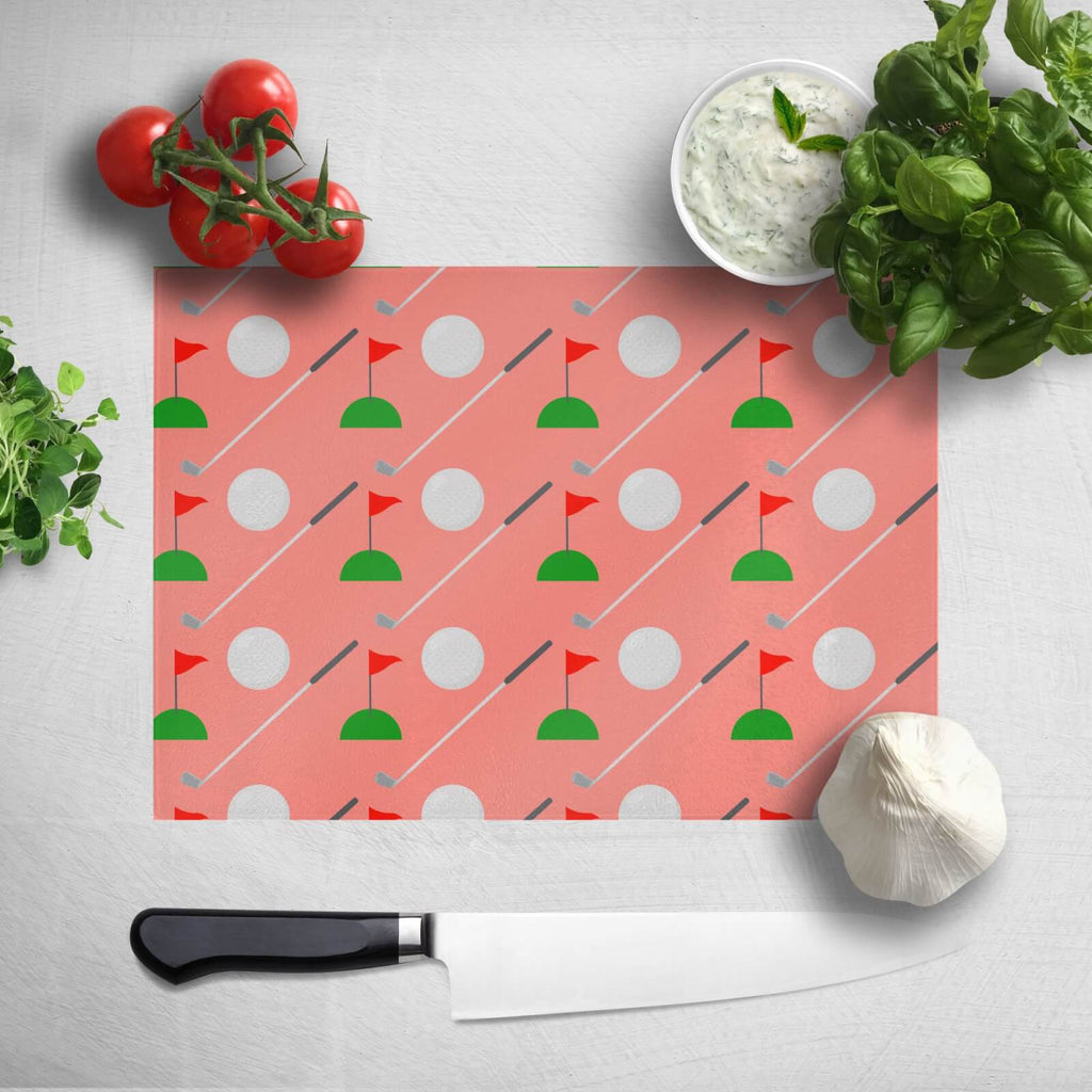 Golfing Chopping Board