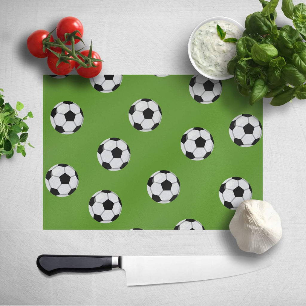 Football Chopping Board