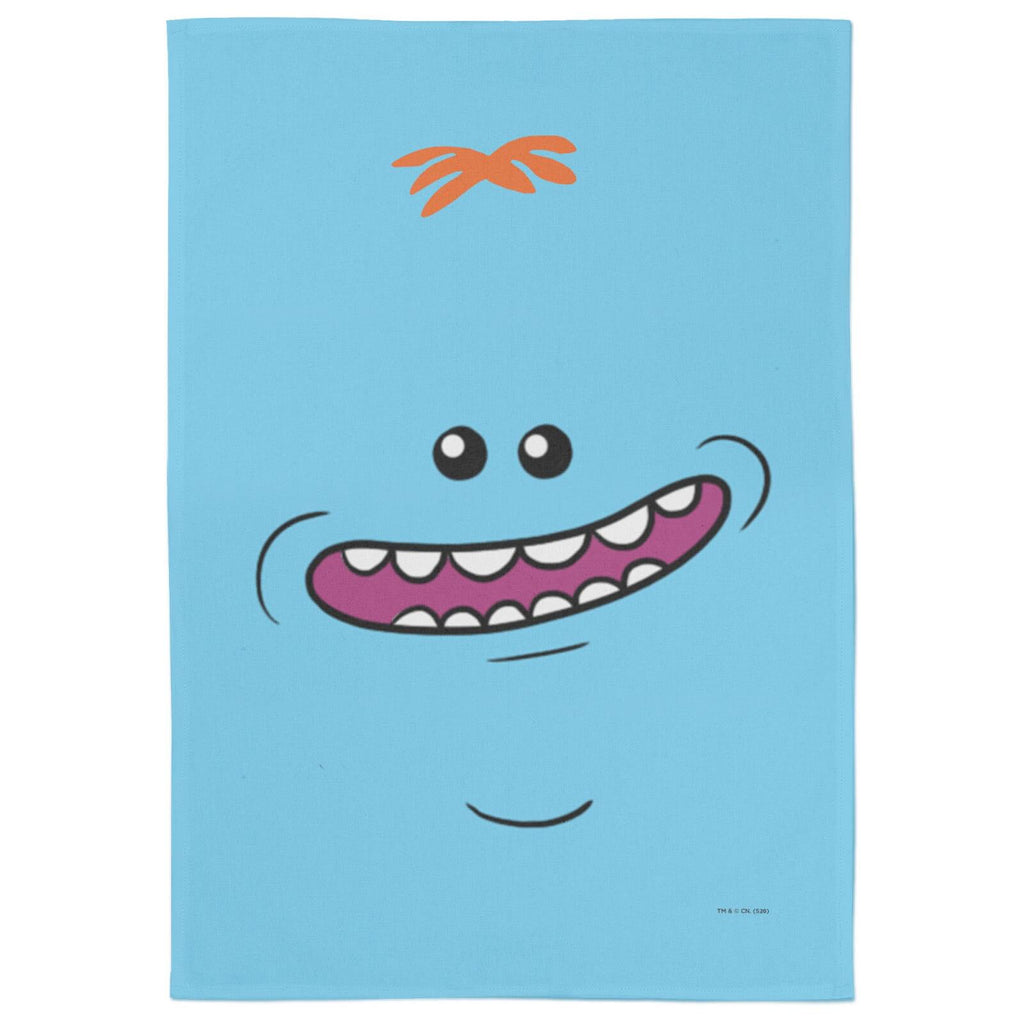 Rick And Morty Mr Meeseeks Tea Towel