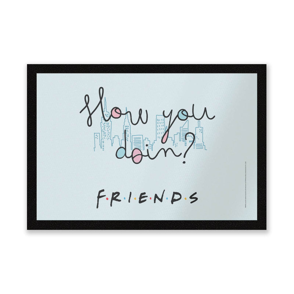 Friends How You Doin Entrance Mat