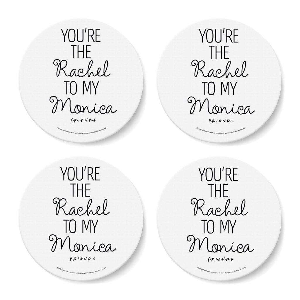 Friends The Rachel To My Monica Coaster Set