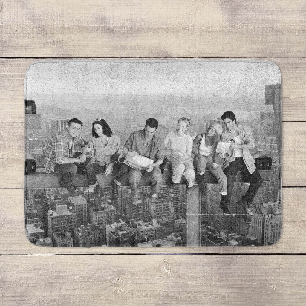 Friends The One On A Crane Bath Mat