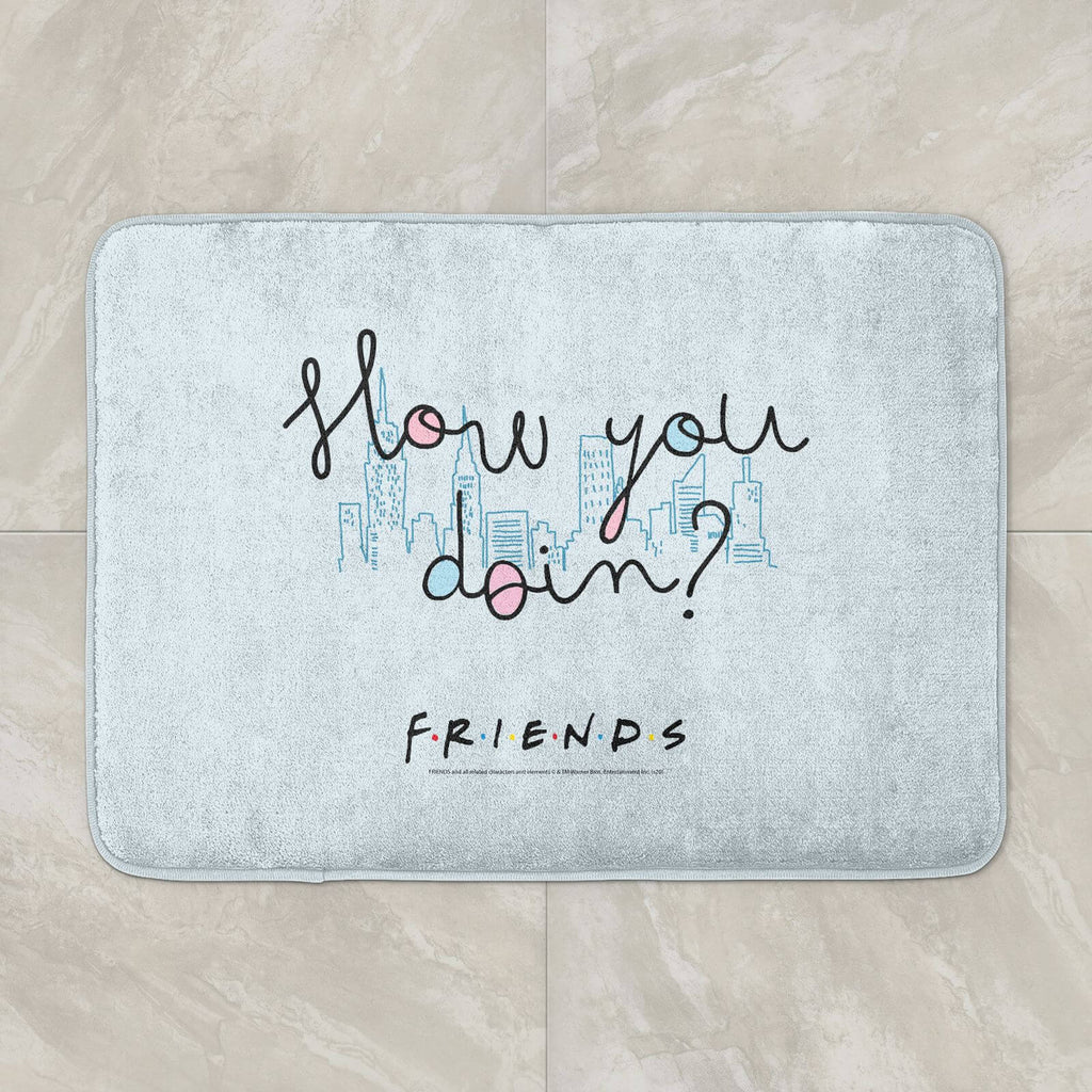 Friends How You Doin? Bath Mat