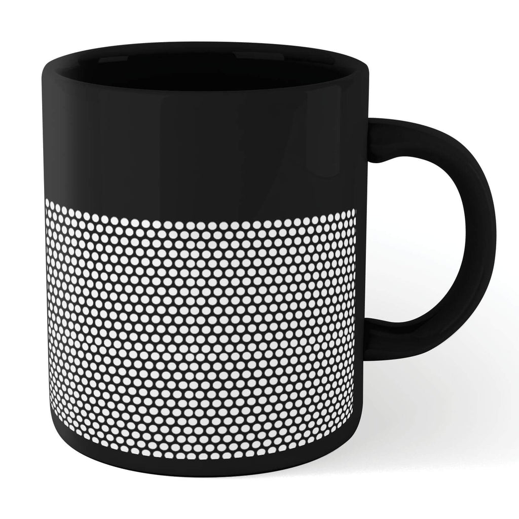Dots Mug - Black