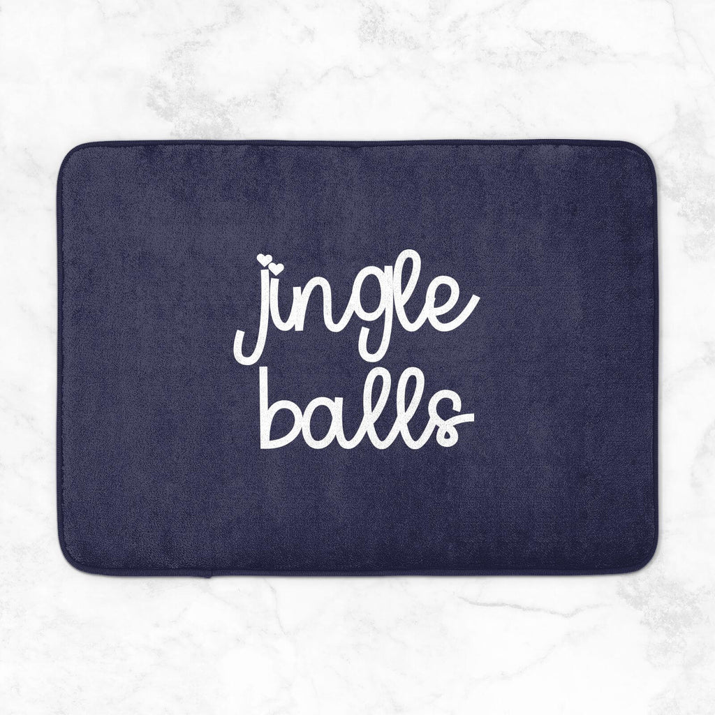 Jingle Balls Bath Mat