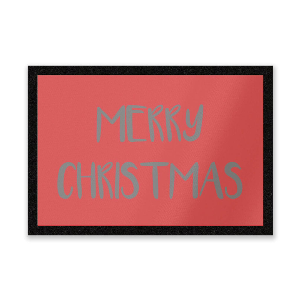 Merry Christmas Entrance Mat