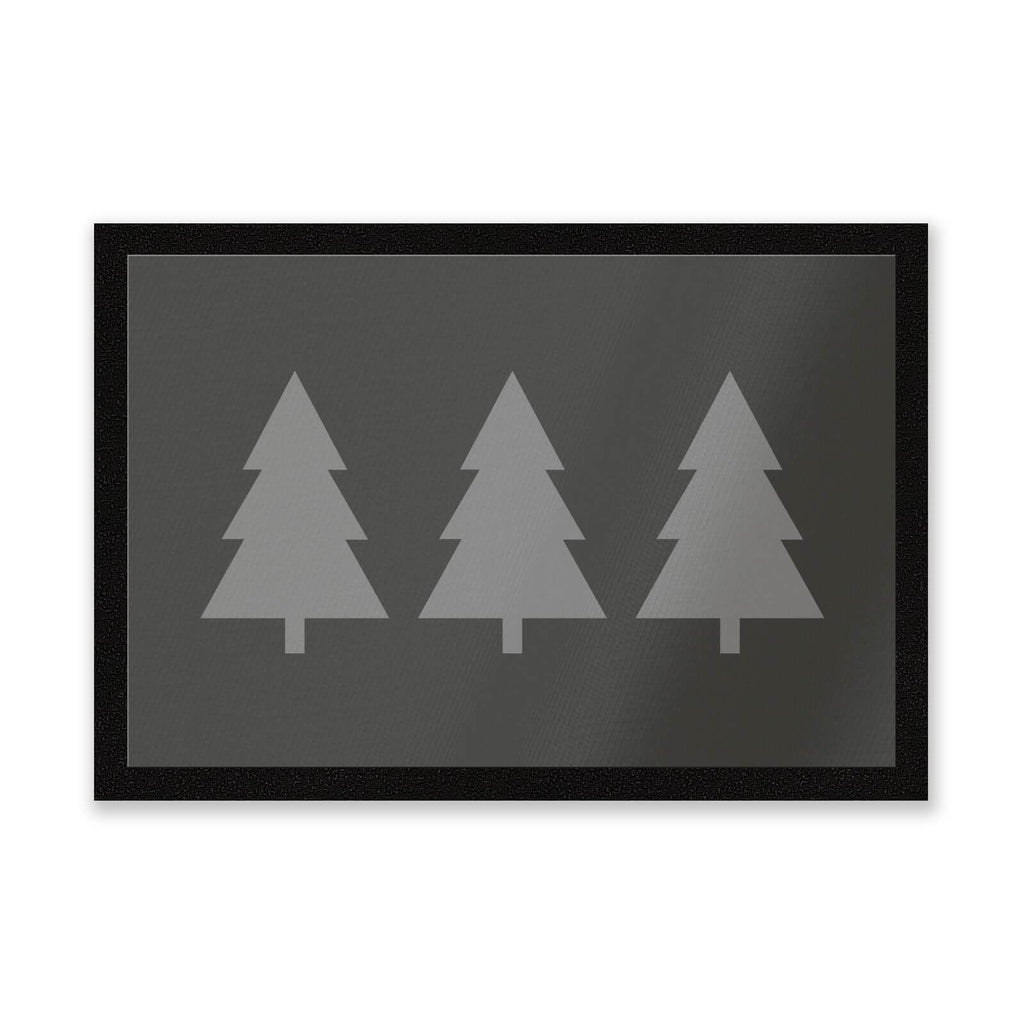 Christmas Trees Entrance Mat