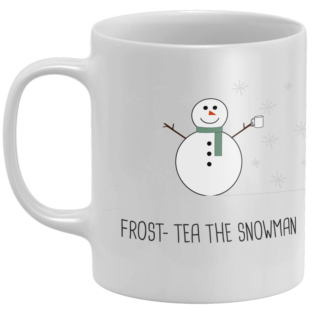 Frost-Tea The Snowman Mug