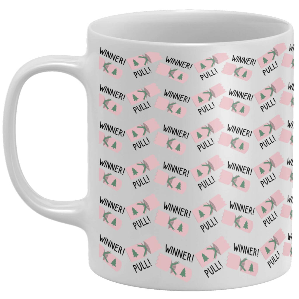 Winner! Pull! Cracker Mug