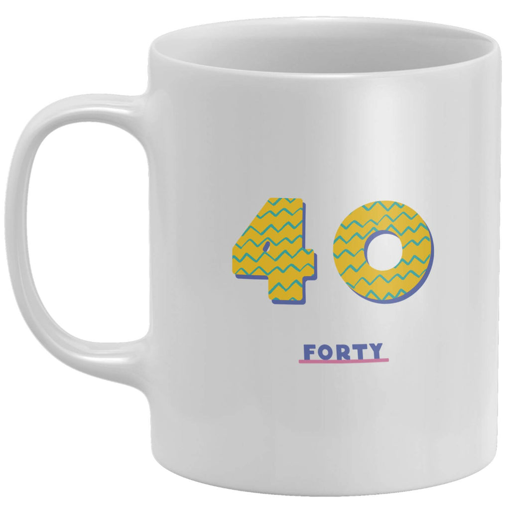 40th Birthday Mug
