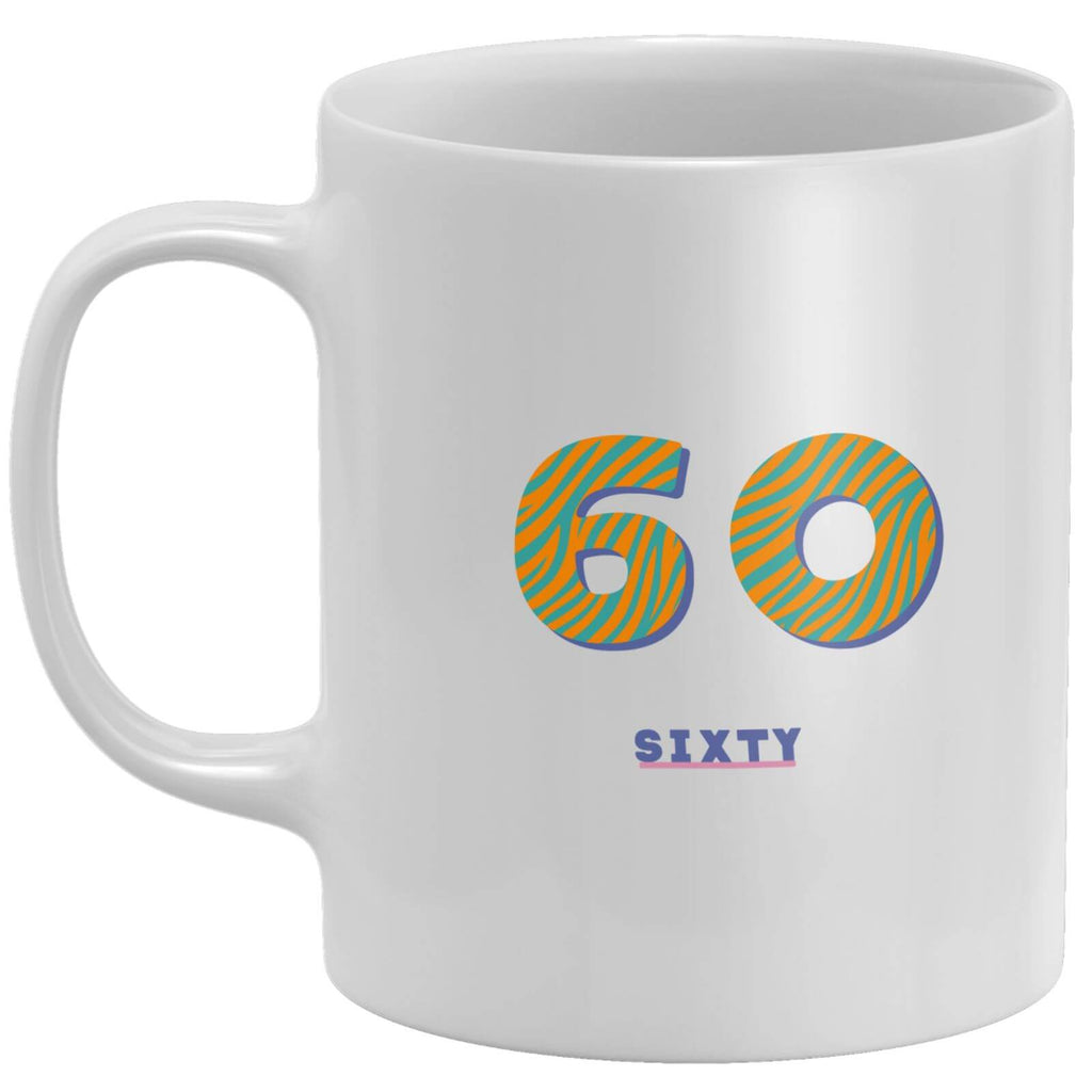 60th Birthday Mug