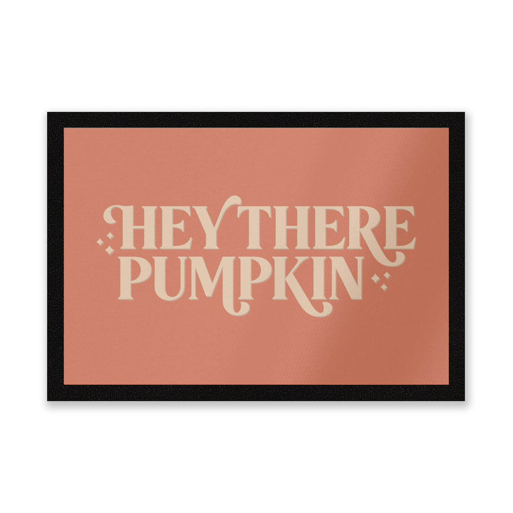 Hey There Pumpkin Entrance Mat