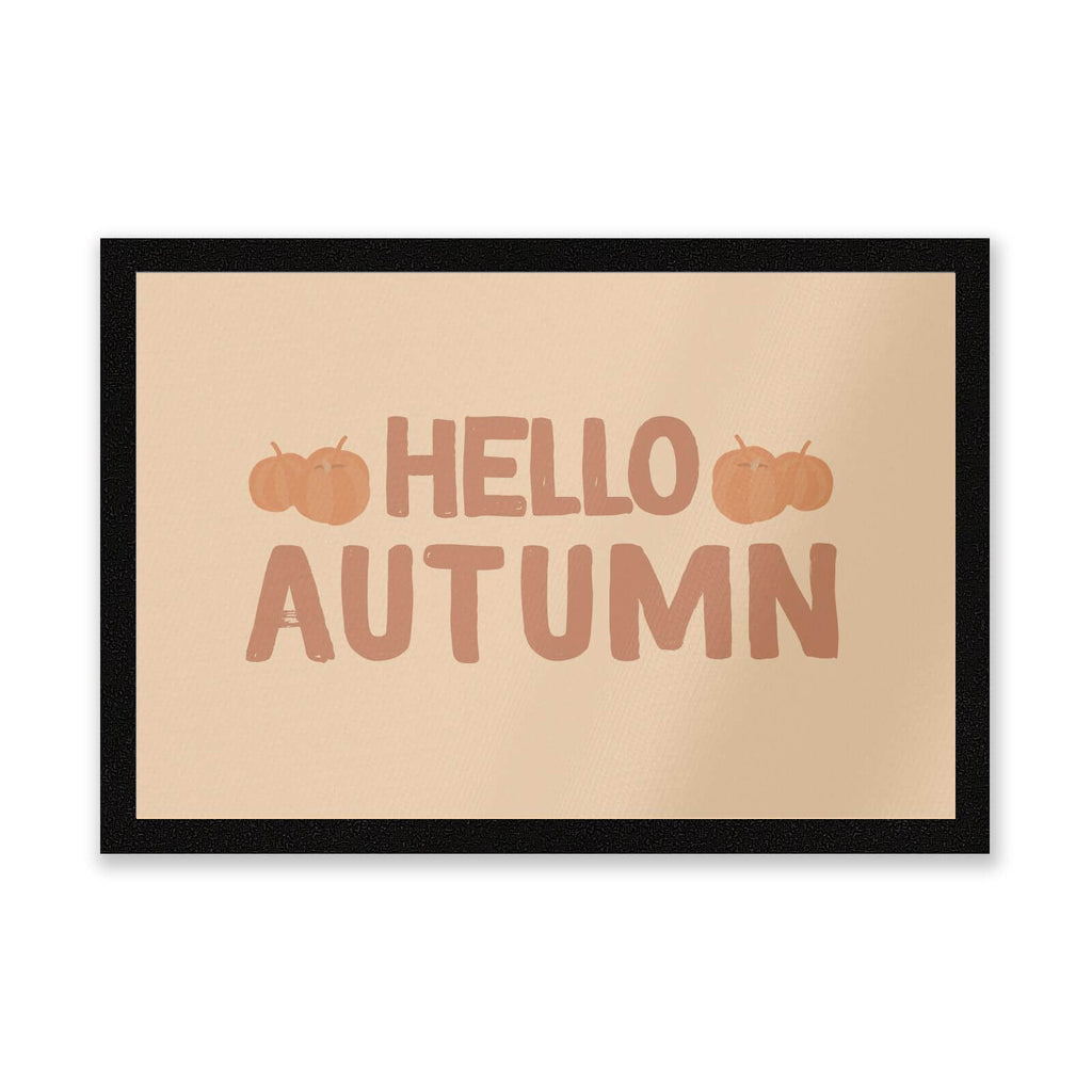 Hello Autumn Entrance Mat