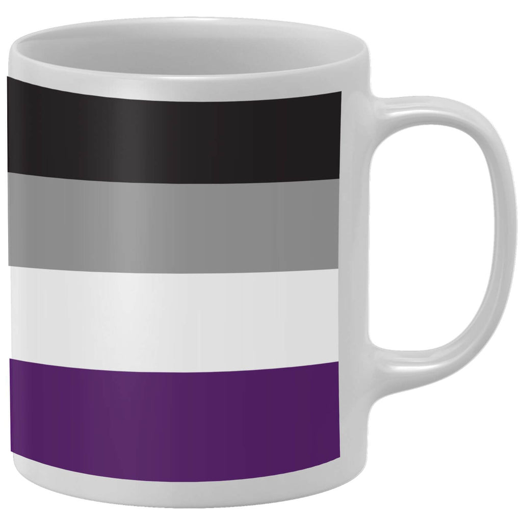 Asexual Flag Mug