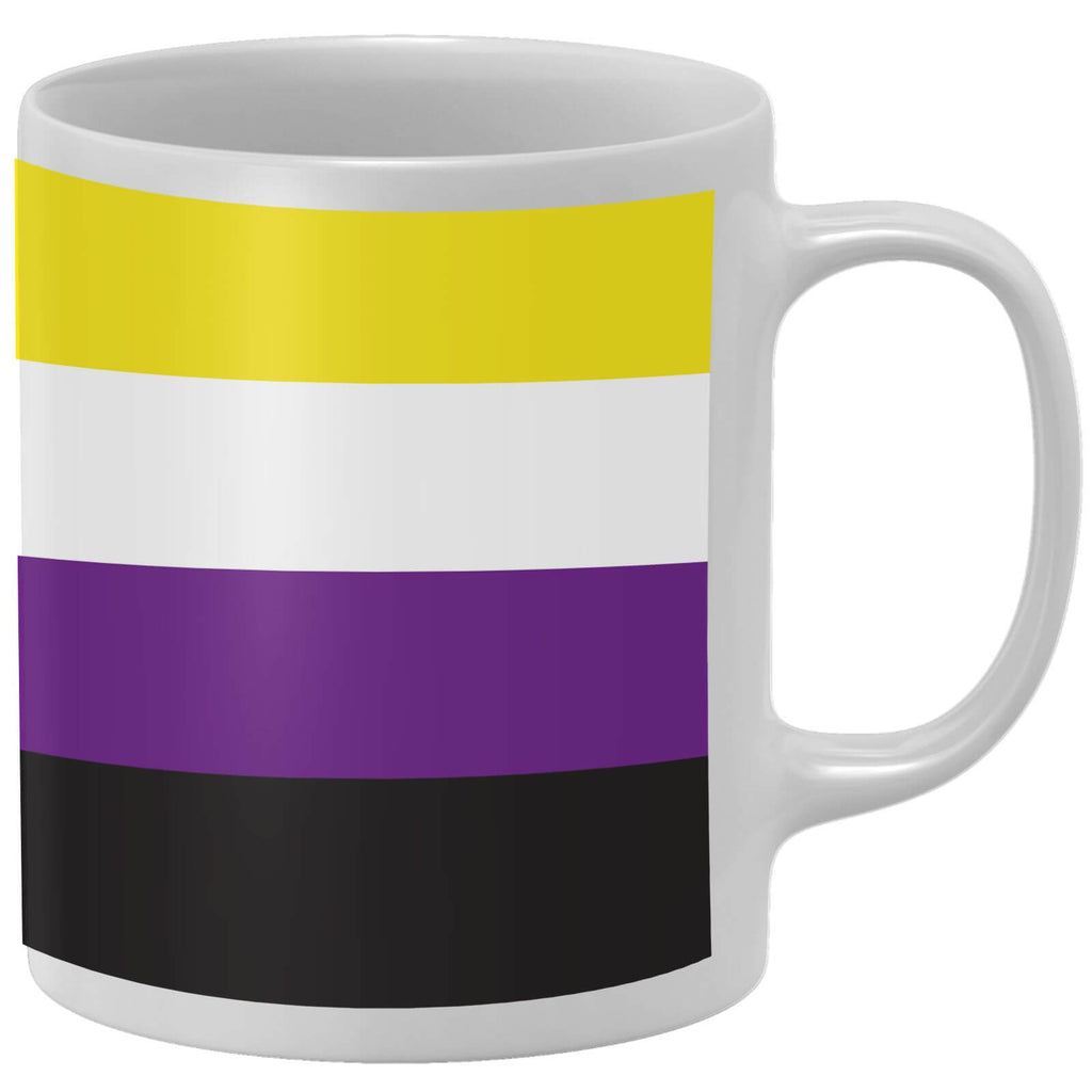Non Binary Flag Mug