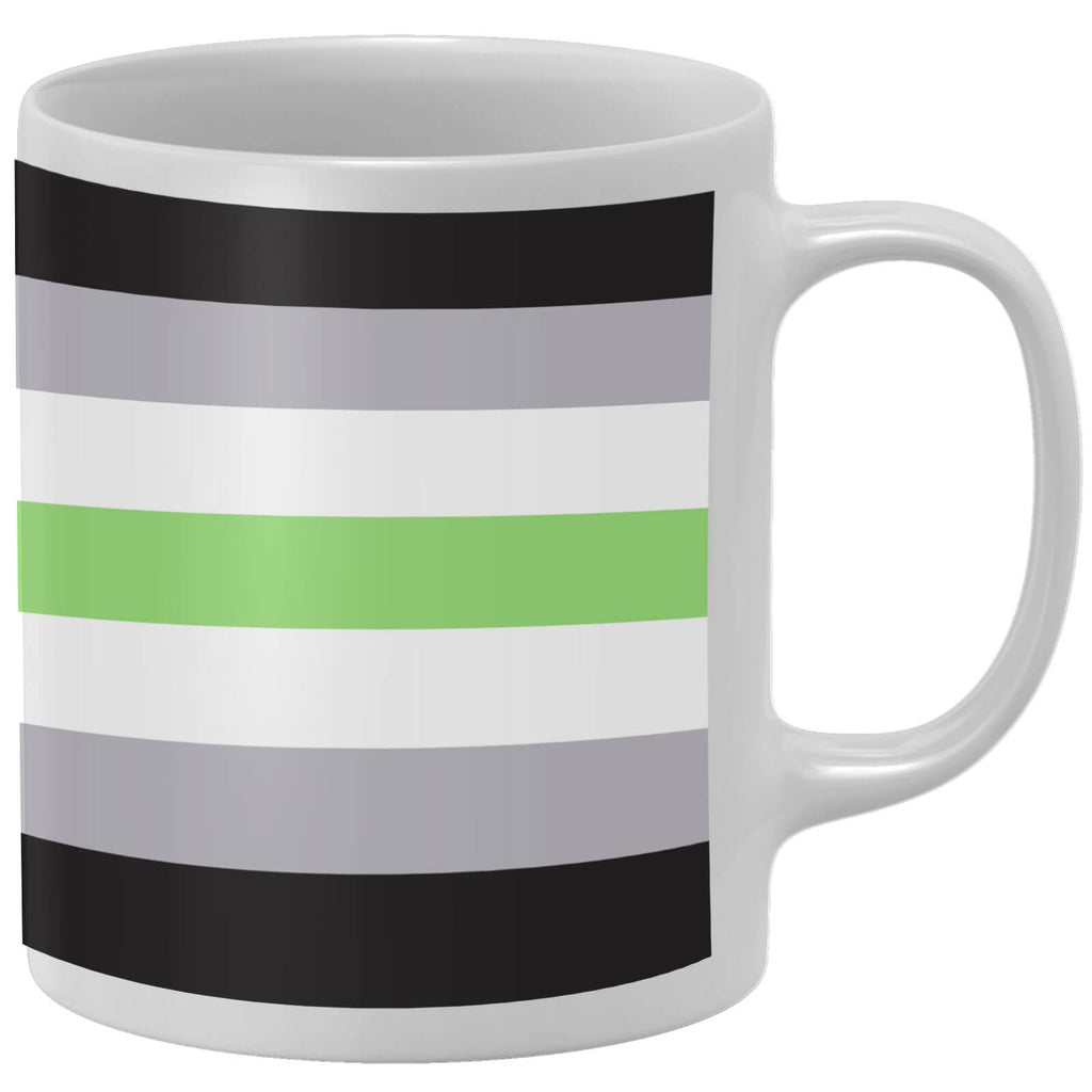 Agender Flag Mug