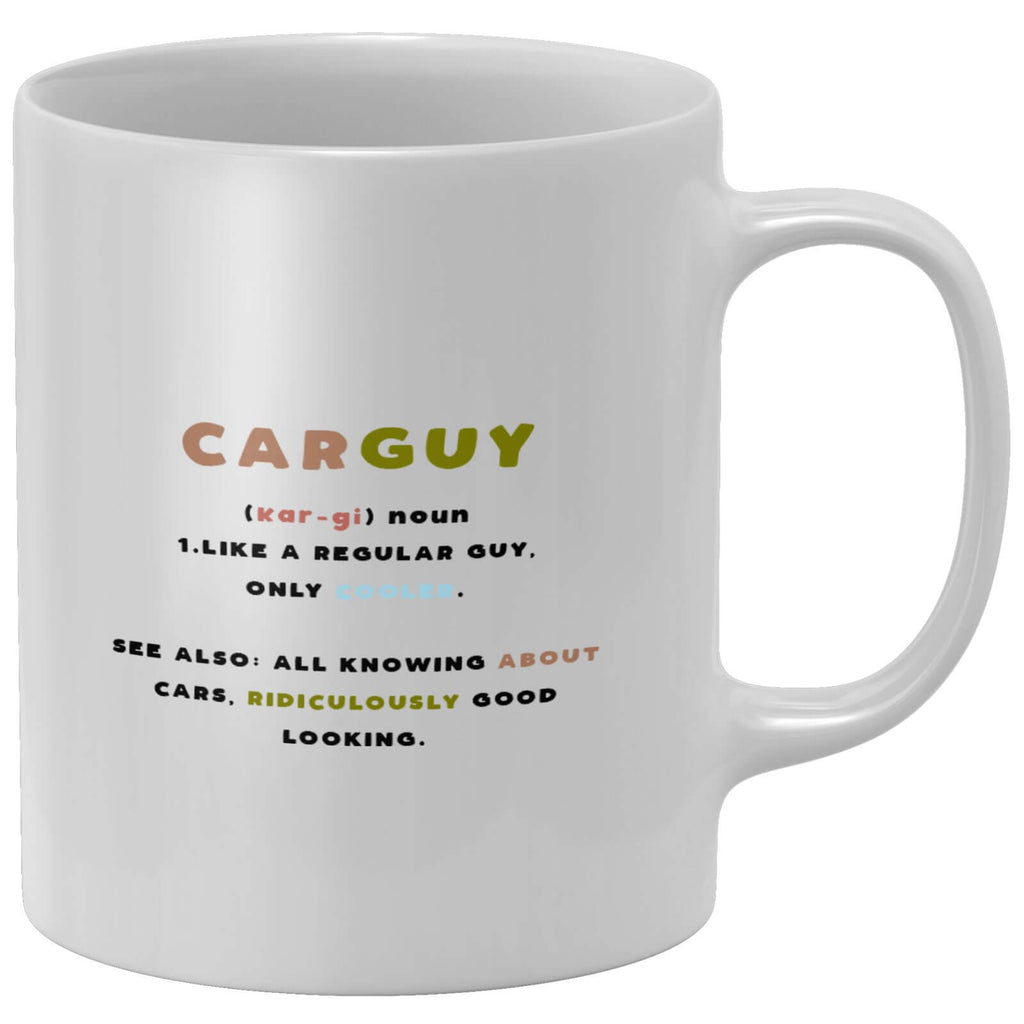 Car Guy Mug