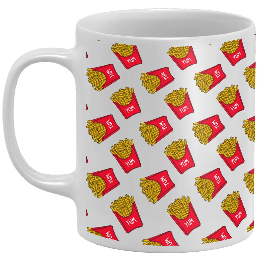 Fries Yum Mug
