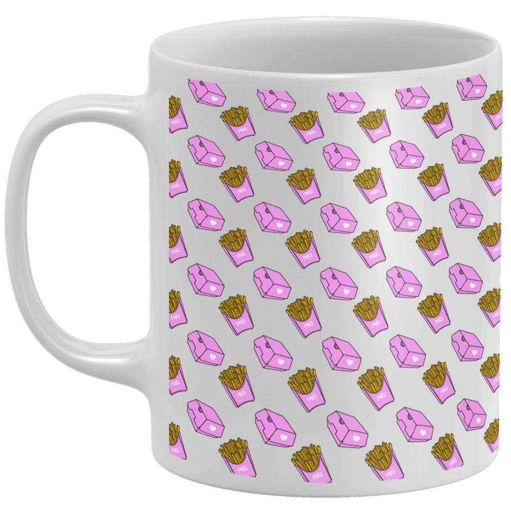 Fries Love Mug