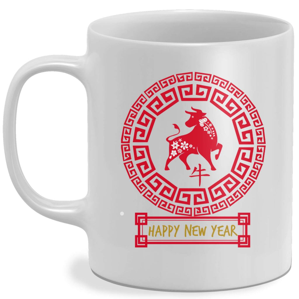 Happy New Year Mug