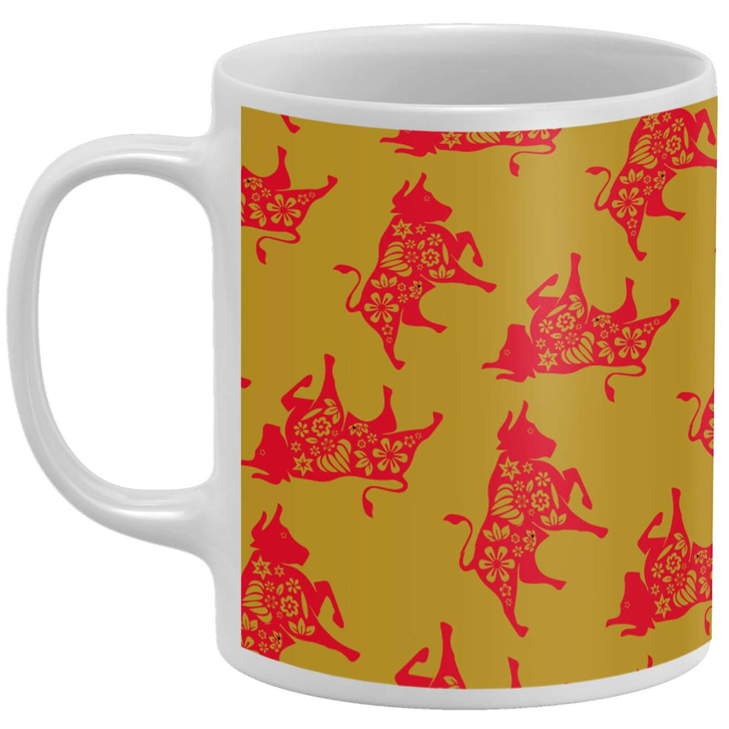 Ox Gold Mug