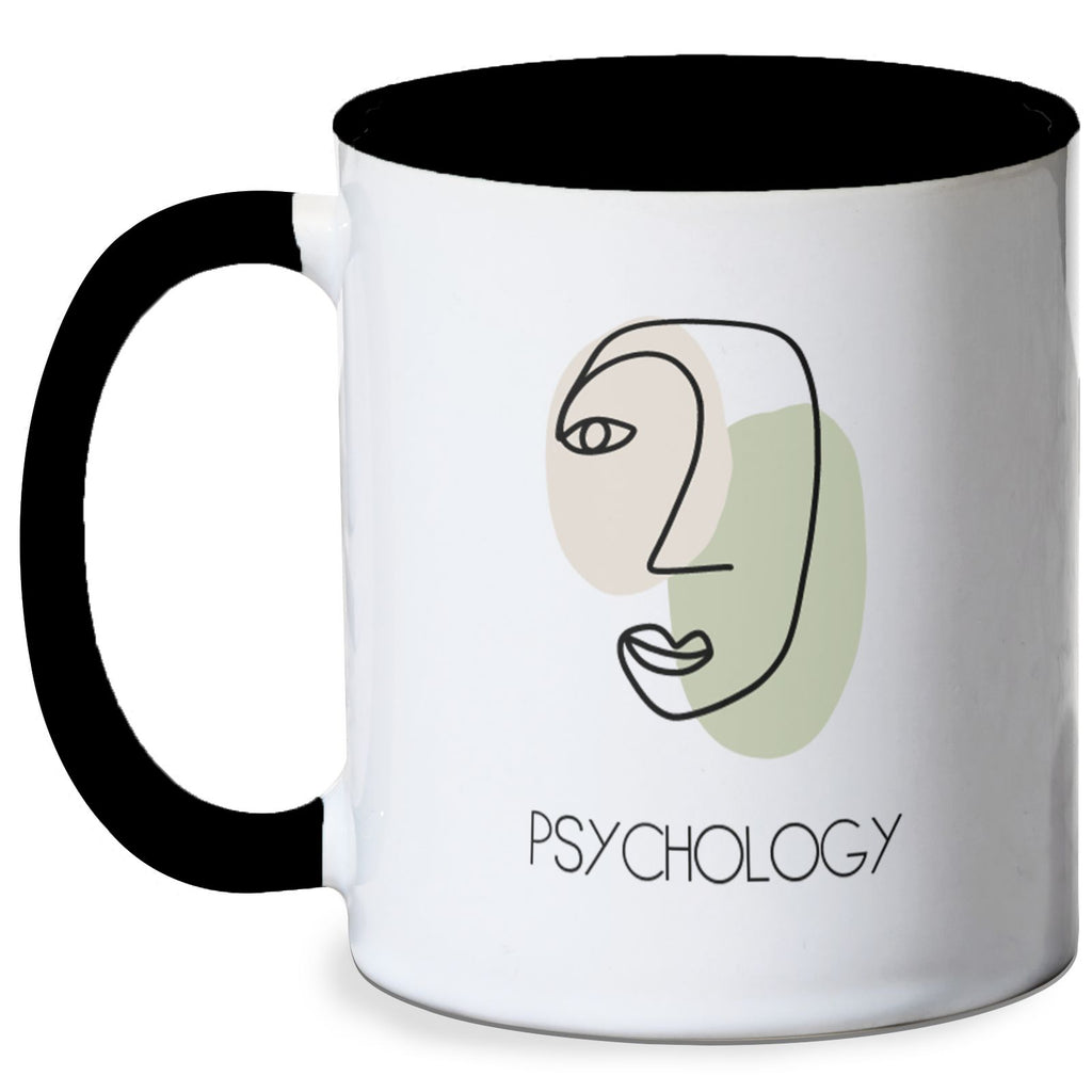 Psychology Mug - White/Black