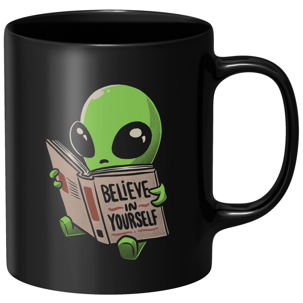 Believe In Yourself Mug - Black
