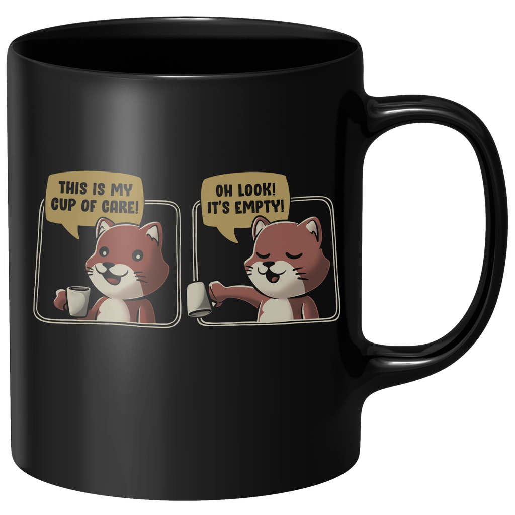 Cup Of Care Mug - Black