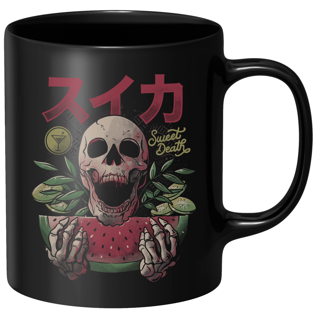 Sweet Death Mug - Black