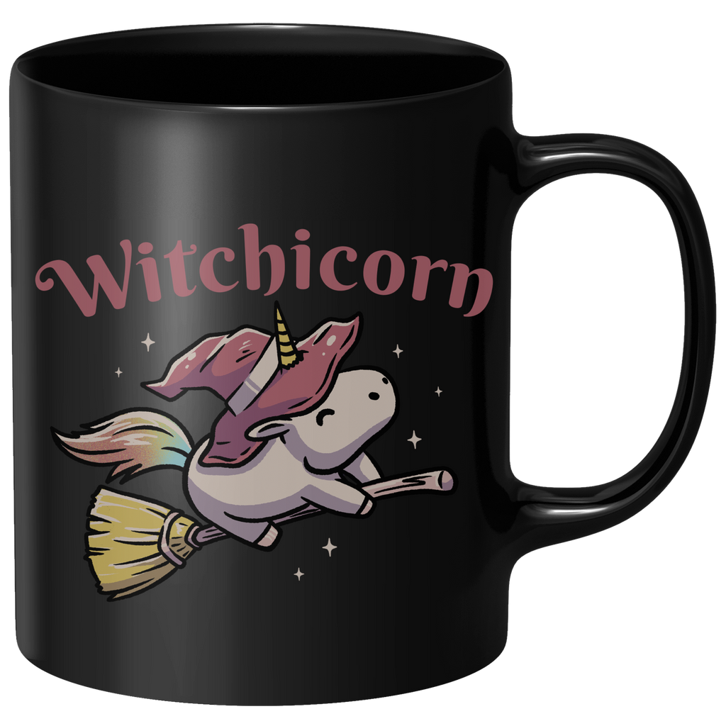 Witchicorn Mug - Black