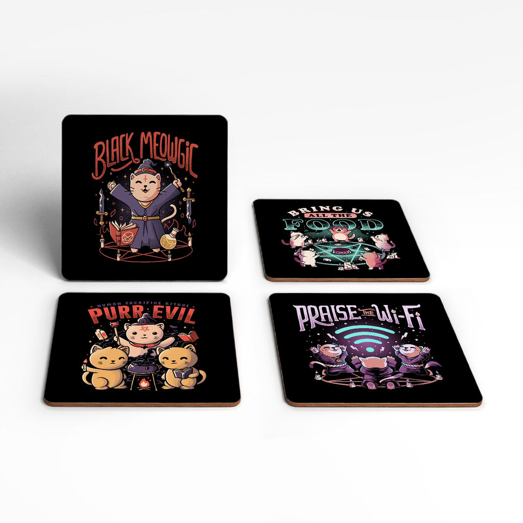 Eduardo Ely Coaster Set