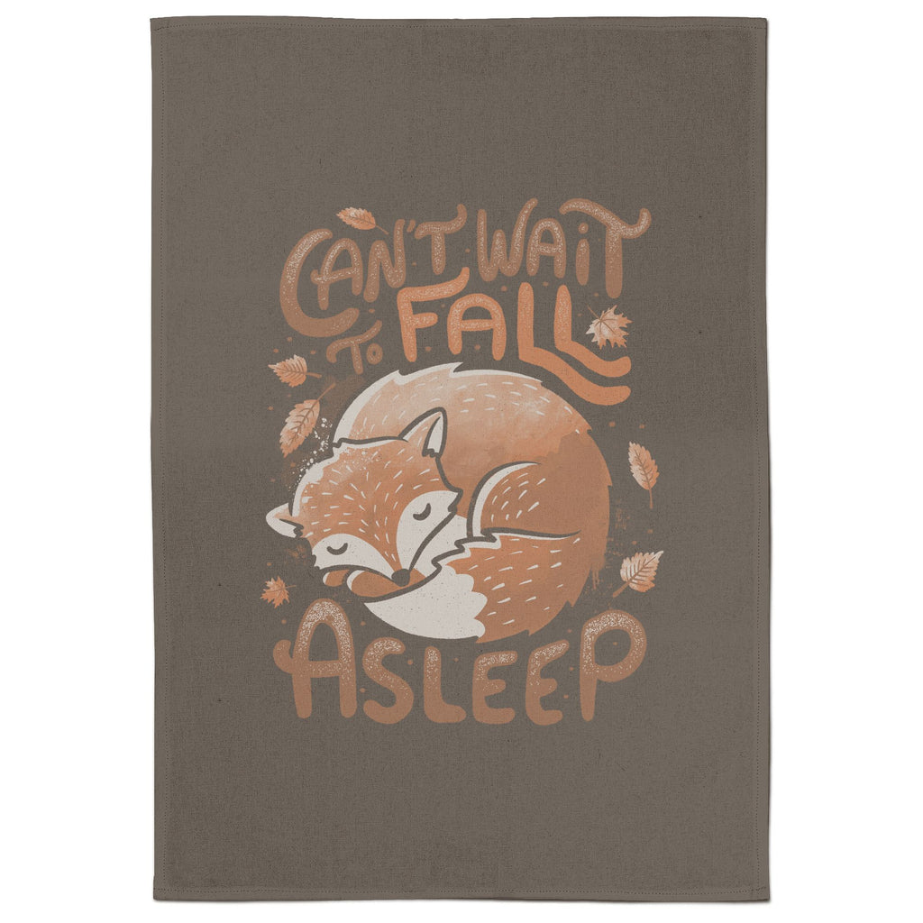 Cant Wait To Fall Tea Towel