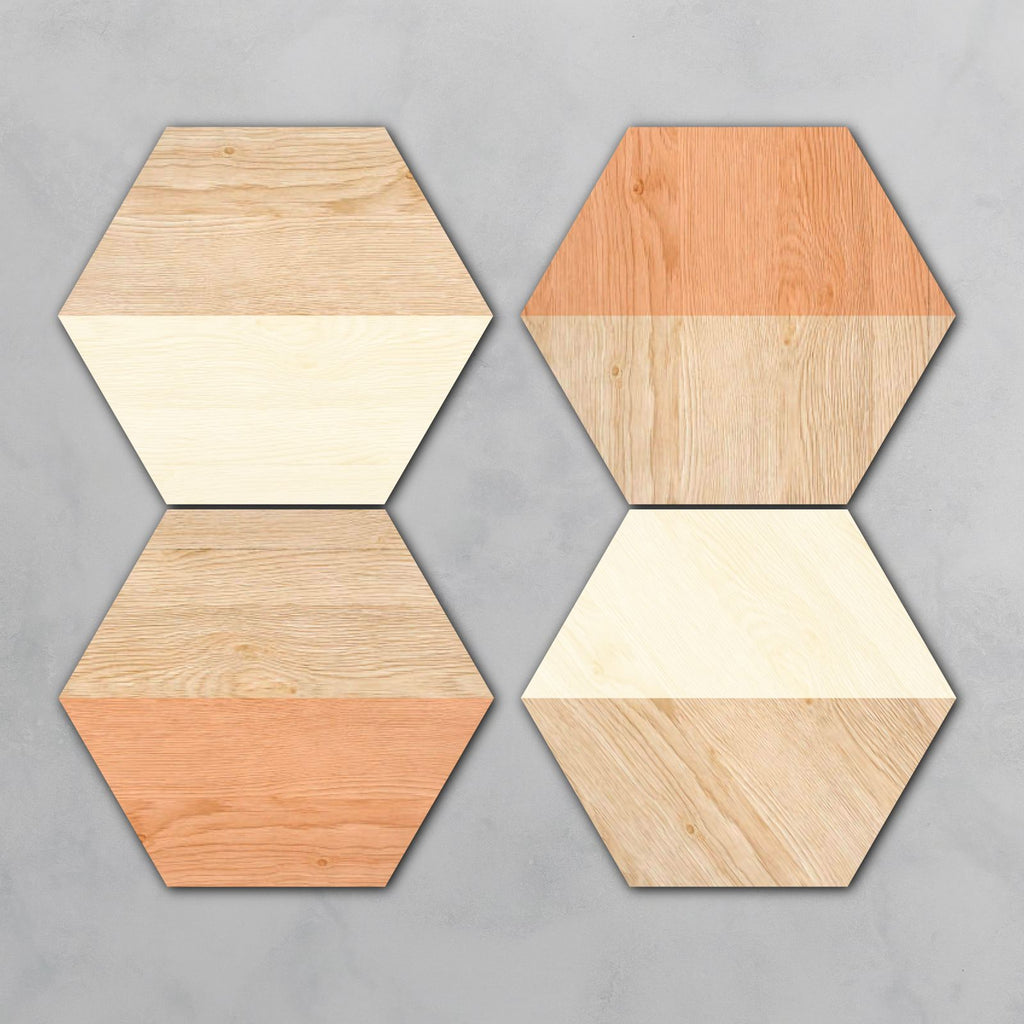 Kyrka Hexagonal Coaster Set