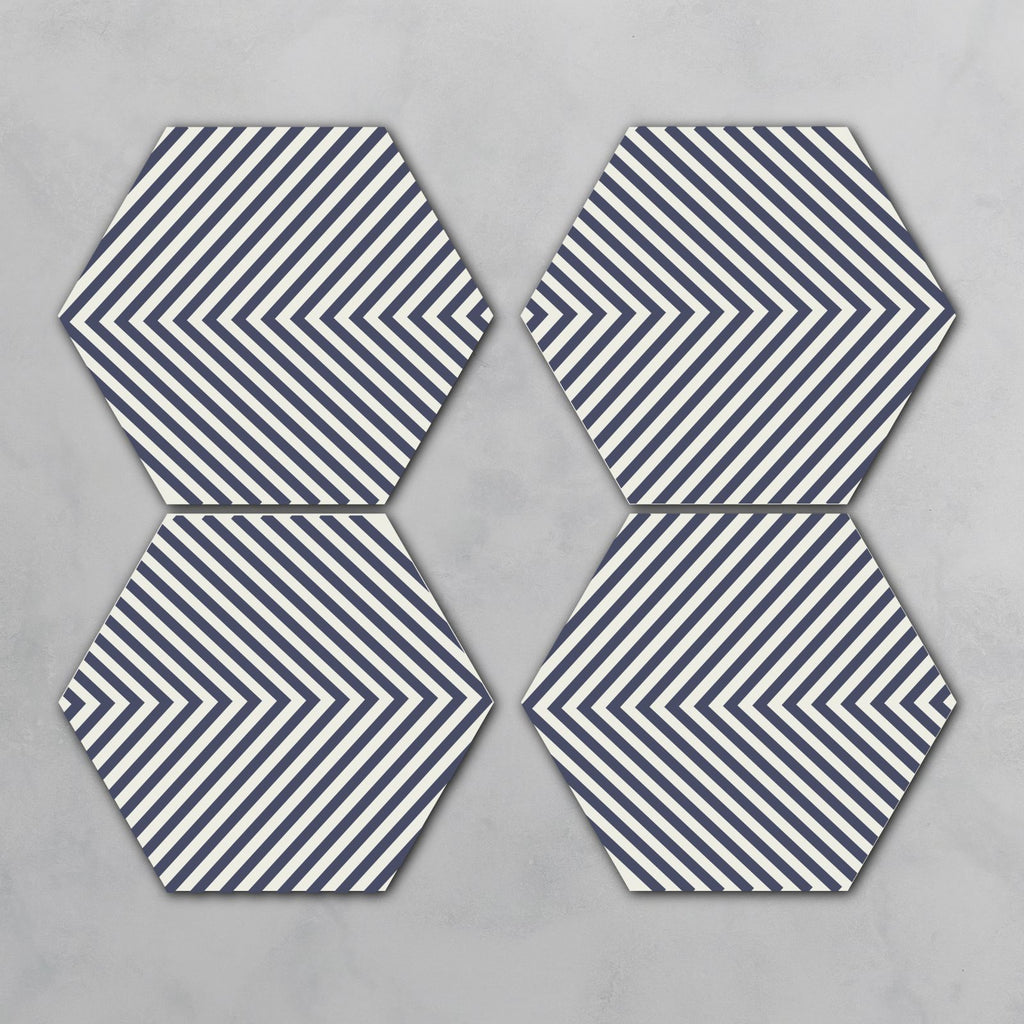 Hurra Hexagonal Coaster Set