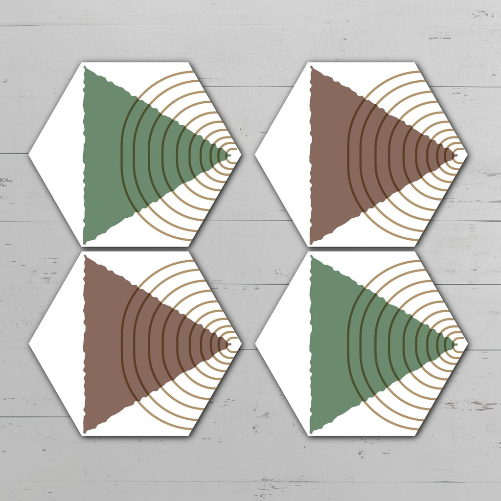 Mysig Hexagonal Coaster Set