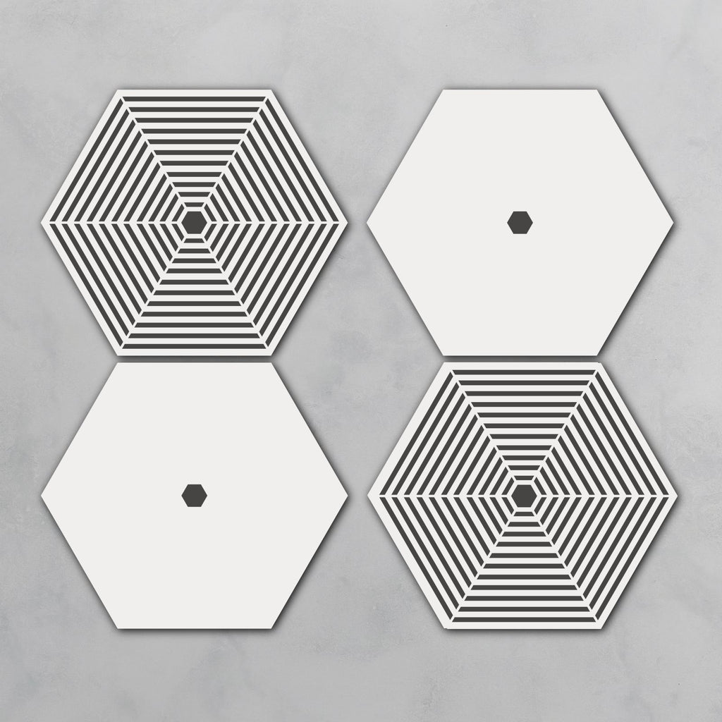 Sisu Hexagonal Coaster Set