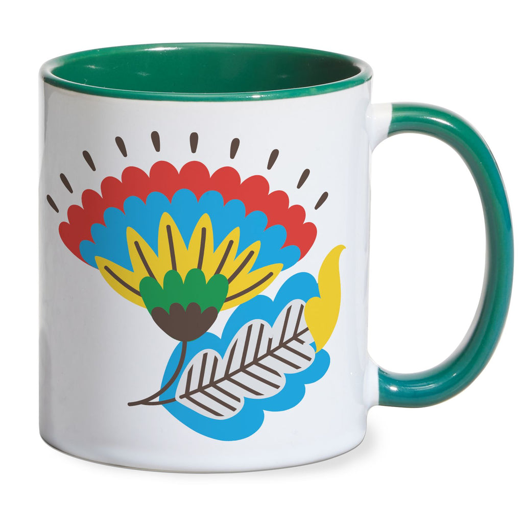 Unofficial Flower Mug - Green