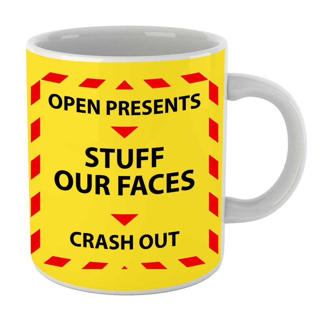 Christmas Government Guidelines Mug