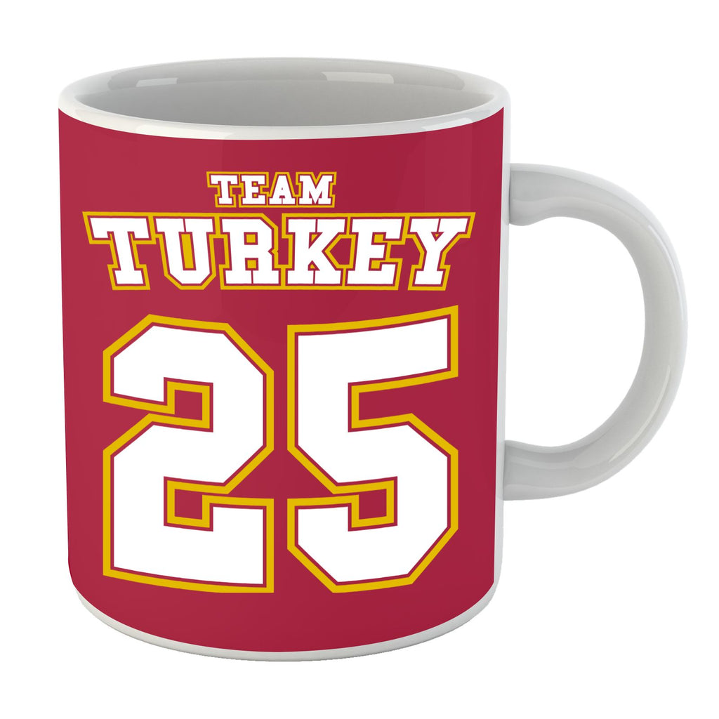 Team Turkey 25 Mug