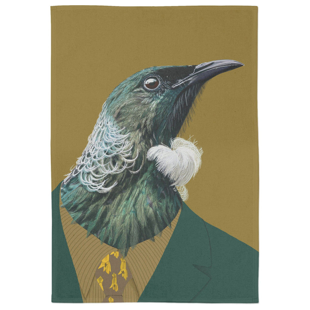 Trim Tui Tea Towel