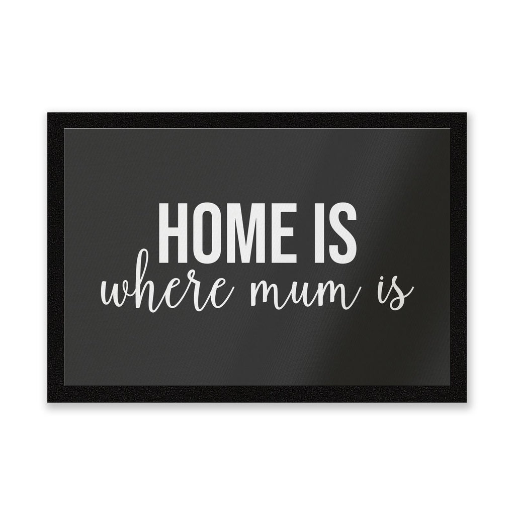 Home Is Where Mum Is Entrance Mat